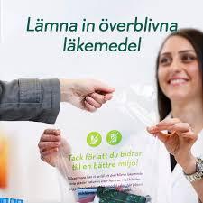 Så lämnar du in överblivna läkemedel | Apoteket