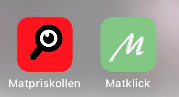 Reklamblad från livsmedelsbutiker