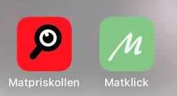 Reklamblad från livsmedelsbutiker