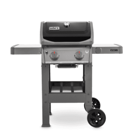 Spirit II E-210 GBS Gasolgrill Svart - Adde Lundbergs