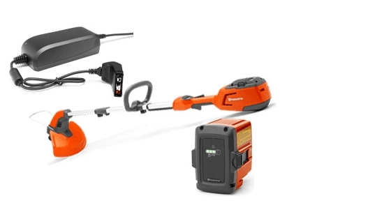 Husqvarna 115iL Batteri Trimmer inkl BLi10 & QC80 - GPLSHOP