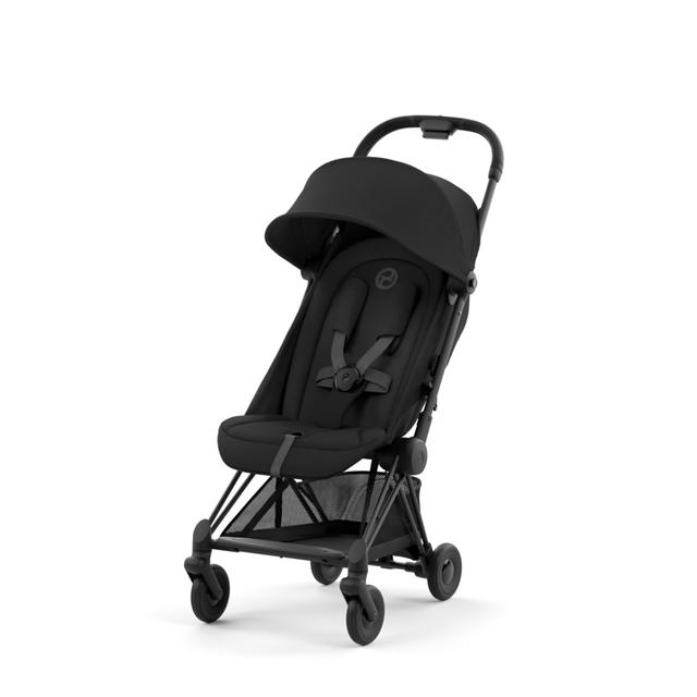 Cybex sulky resvagn Coya Black Black  | Pyret & Snäckan