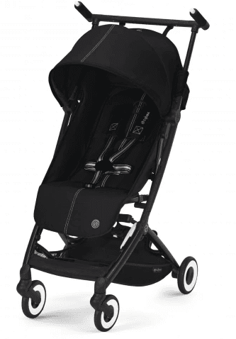Cybex Libelle Resesulky Moon Black - Köpbarnvagn