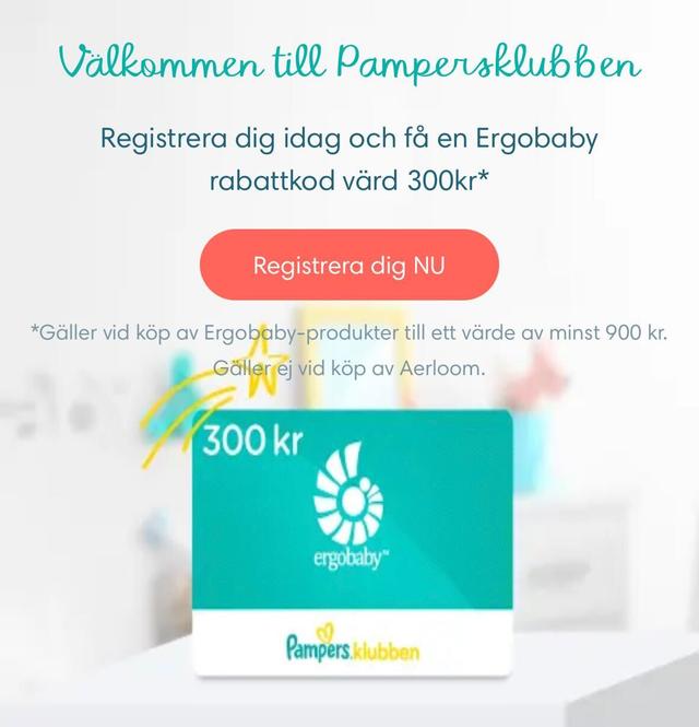 Ergobaby - Pampers