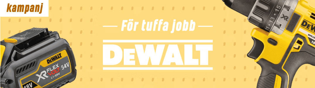 Dewalt-kampanj | Proffsmagasinet