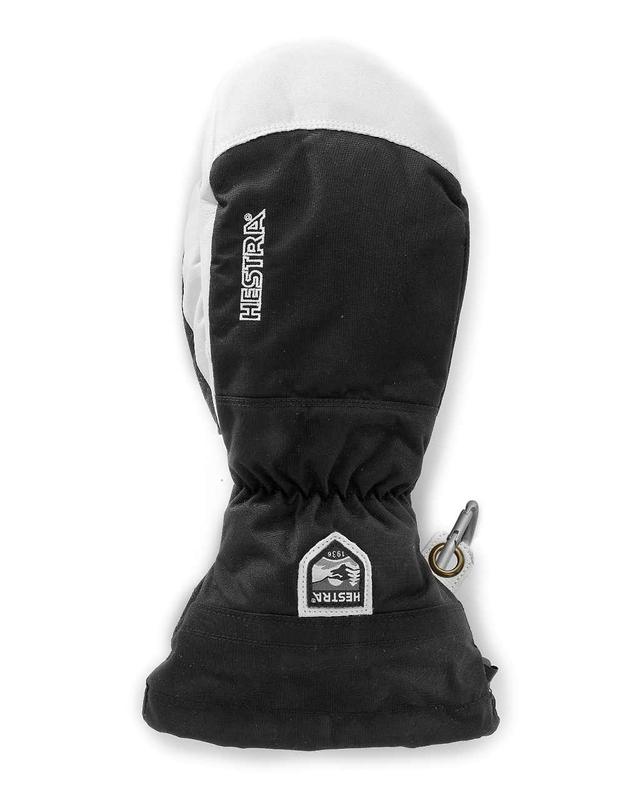 Hestra Army Leather Heli Ski - Mitt Black - Skistarshop