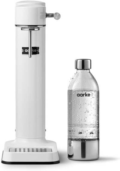 Aarke Carbonator 3 - Kolsyremaskin i Rostfritt Stål - Vit - Amazon