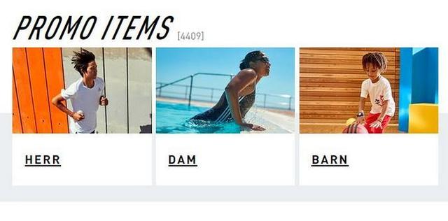 10 % rabatt på Adidas