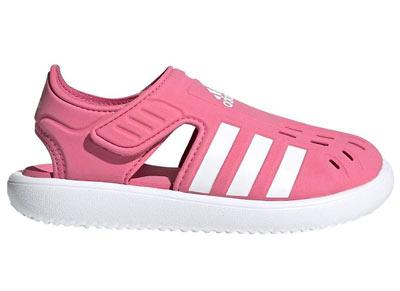 adidas Performance strandsandaler i rosa
