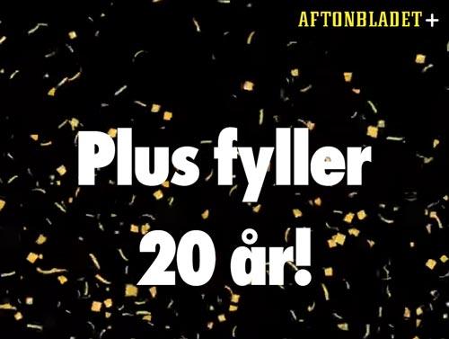 Köp Aftonbladet Plus för 20 kr/mån i 4 månader