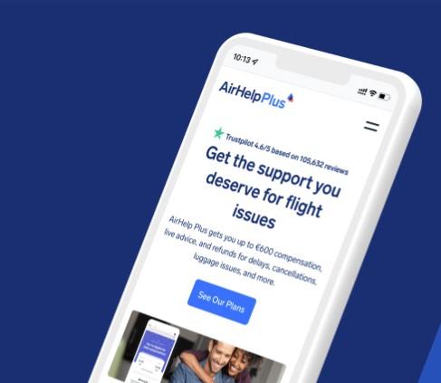 Kräv upp till 600 € för försenade eller inställda flyg - AirHelp