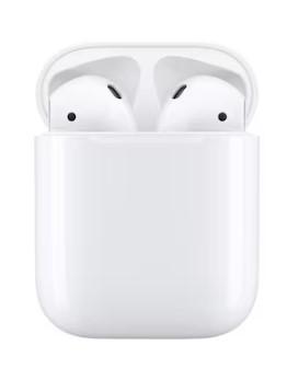 Apple AirPods - 2:a Generation - In-ear med laddningsetui - CDON