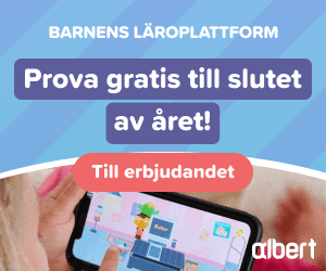 Prova Albert gratis fram till slutet av året!