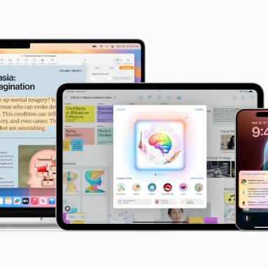 Apple introducerar AI-funktioner i iPhone och iPad
