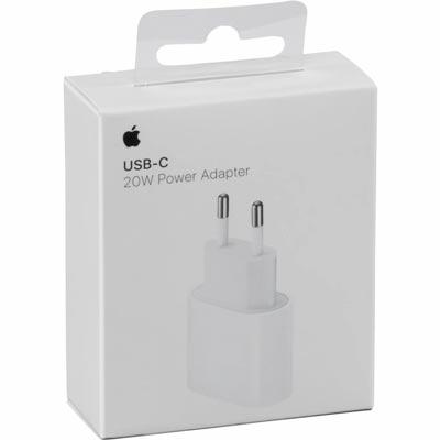 Apple USB-C - Strömadapter - Väggladdare - 20W - (MHJE3ZM/A)