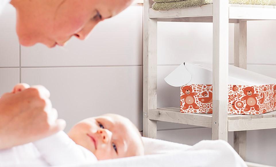 Gratis babyboxar till gravida!