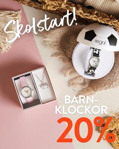 Ur&Penn - 20% på barnklockor