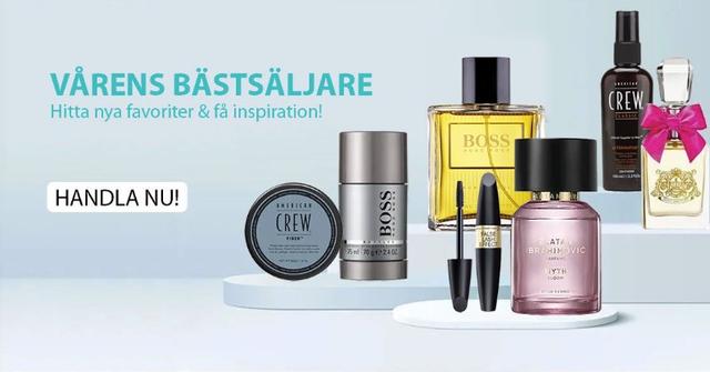 Upp till 77% rabatt på bästsäljare hos Parfymonline