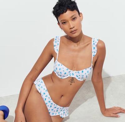 Rea på bikini top - Gina Tricot