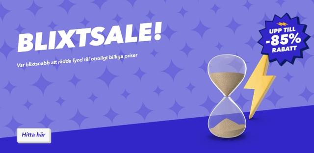 Blixtsale! Rädd mer - spara mer! Matsmart