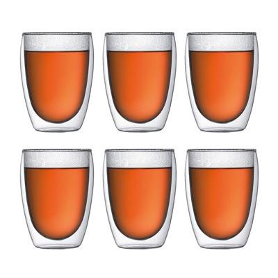 Bodum Pavina glas (35 cl) med dubbel vägg. 6 stycken till halva priset och fri frakt!