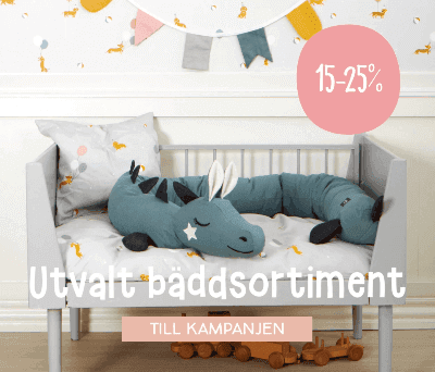Bonti - 15-25% på utvalt bäddsortiment.