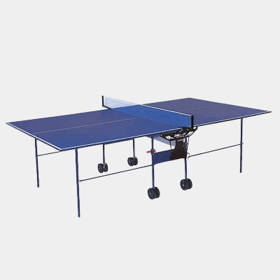 Basic Roller Bordtennisbord, Blå