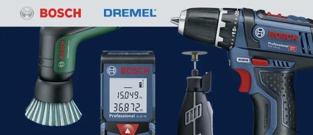 Bosch Brand Weeks: 10% rabatt på över 100 produkter hos Conrad