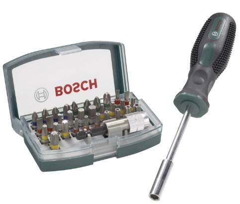 Bosch Bitssats 33 delar - 2607017189
