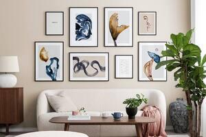 40 % rabatt på posters och 10 % rabatt på ramar hos Desenio.se