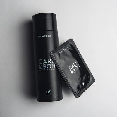 Beställ gratisprover på produkter från CARL&SON