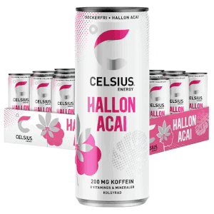 Celsius Hallon Acai 24x355ml