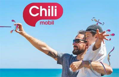 Chilimobil - Alltid Fri Surf 249 kr/mån i 3 mån