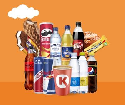 Circle K - Skrapa & Vinn - 3500 gratis varor varje dag