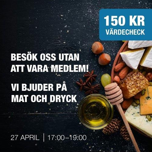 Besök Costco den 27e april utan att vara medlem!