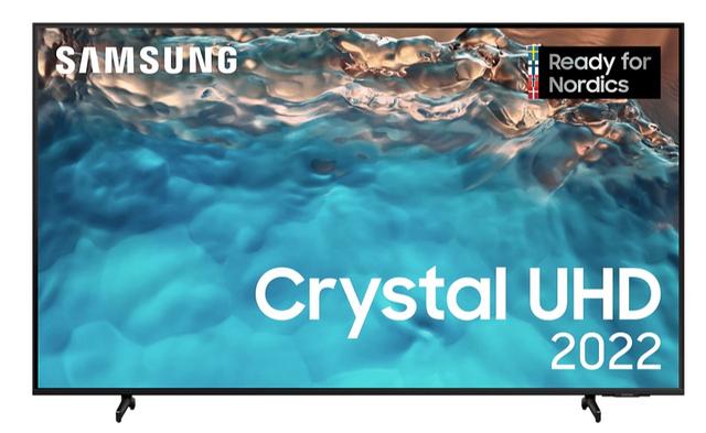 Samsung BU8075 50'' Crystal UHD 4K Smart TV (UE50BU8075UXXc)