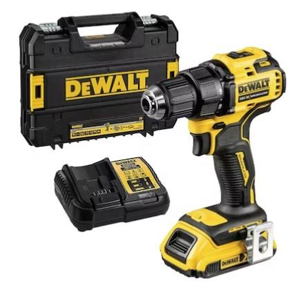 Dewalt Skruvdragare 18V (1x2.0Ah) TSTAK - DCD708D1T-QW