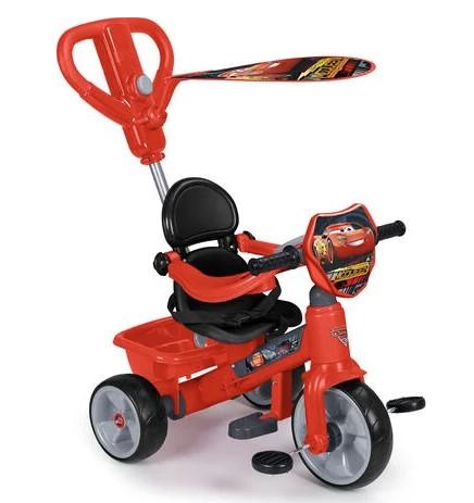 Disney Cars Trehjuling - Röd