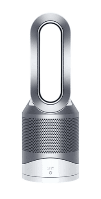 Dyson Pure Hot + Cool Luftrenare med luft/värmefunktion (vit/silver)