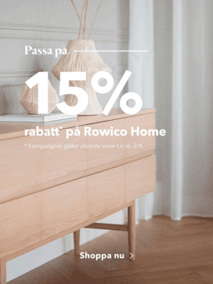 Erbjudande på Rowico Home hos Homeroom