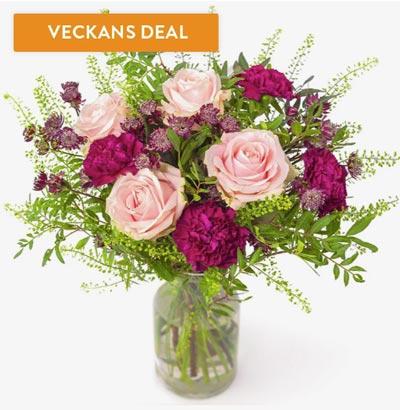Euroflorist -  superdeal på en färgsprakande bukett blommor!