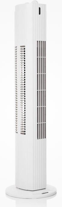 Pelarfläkt Golv 79cm med timer