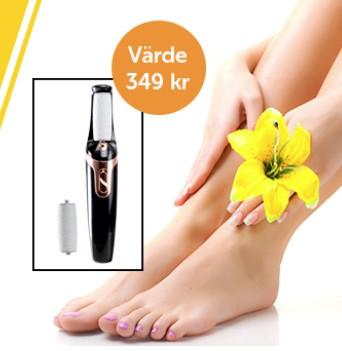 inkClub - Elektrisk fotfil på köpet!
