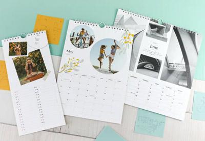 Fotokalendrar & agendor med egna foton - Smartphoto