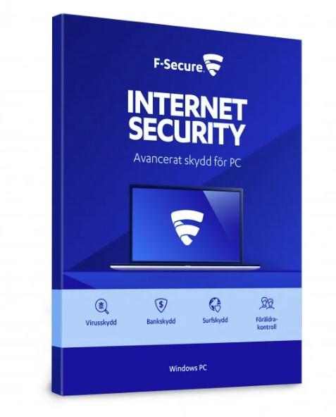 Superpris på F-Secure Internet Security 3-licens