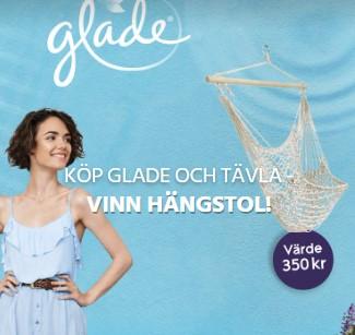 Köp GLADE & tävla - vinn hängstol