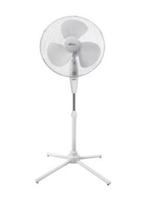Golvfläkt Proklima Vit Ø40CM 199 kr