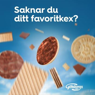 10 kr cashback på valfri produkt från Göteborgs Kex