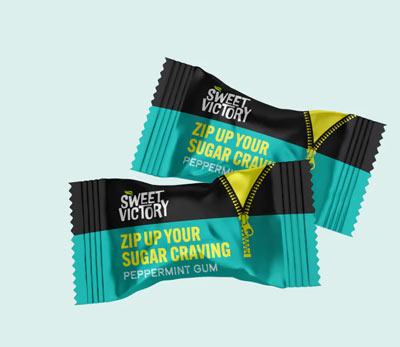 Sweet Victory Gum - gratis tuggummi mot sötsug