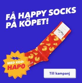 Happy Socks på köpet hos Matsmart